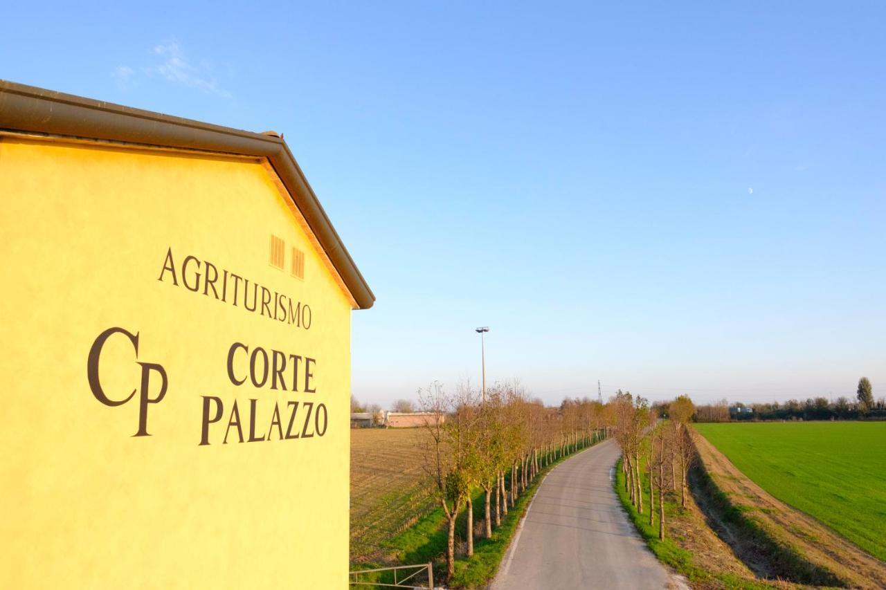 Agriturismo Corte Palazzo Marcaria Ngoại thất bức ảnh