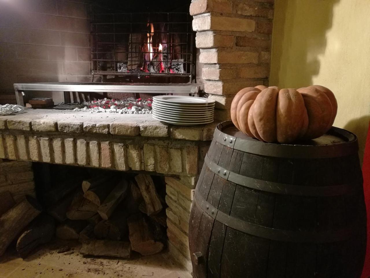 Agriturismo Corte Palazzo Marcaria Ngoại thất bức ảnh