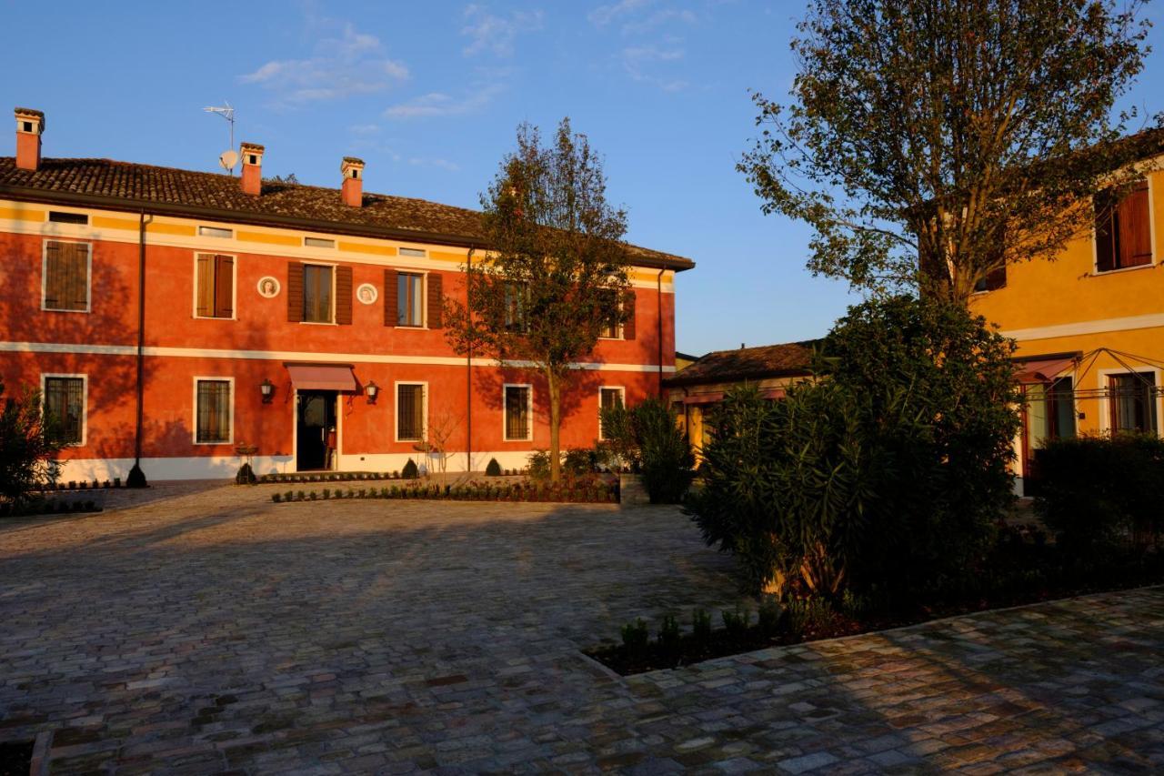 Agriturismo Corte Palazzo Marcaria Ngoại thất bức ảnh