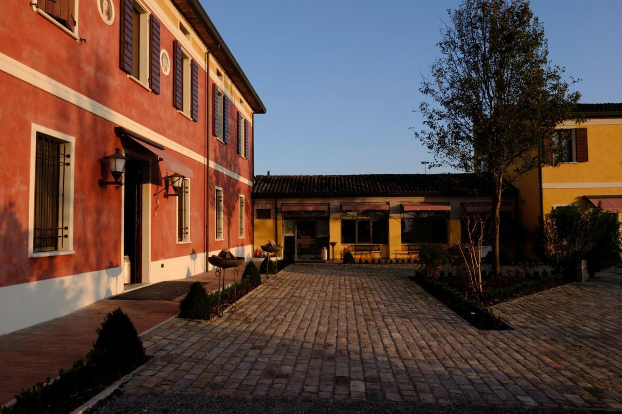 Agriturismo Corte Palazzo Marcaria Ngoại thất bức ảnh